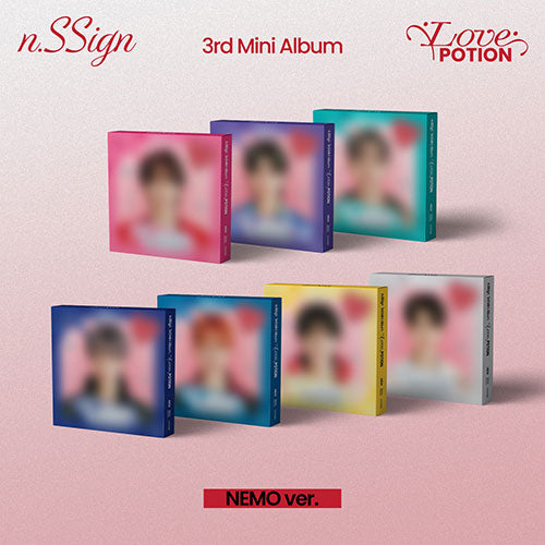 n.ssign 3rd Mini Album - Love Potion Nemo Ver