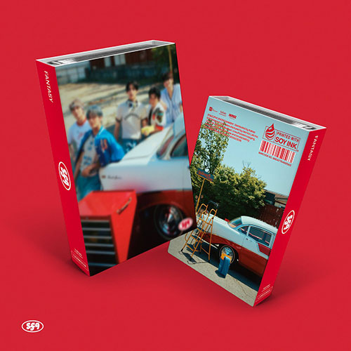 SF9 14th Mini Album - Fantasy (Nemo Ver)