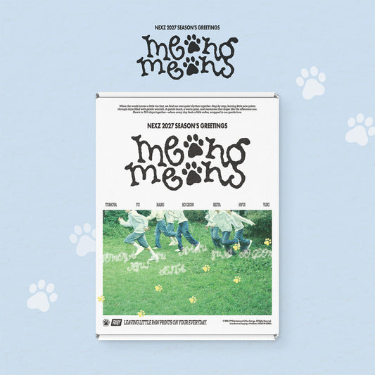 Nexz - Meong Meong 2027 Season's Greetings
