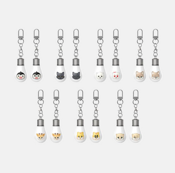 Nexz - Saucin' The World 1st Asia Tour In Seoul Official Md Nexzoo Light Bulb Keyring