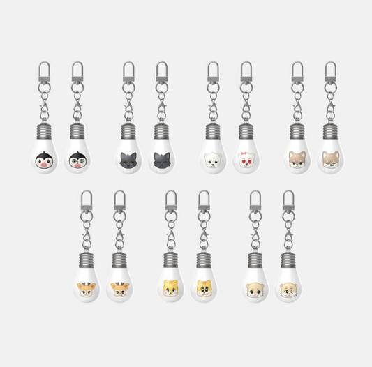 Nexz - Saucin' The World 1st Asia Tour In Seoul Official Md Nexzoo Light Bulb Keyring