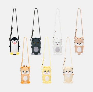 Nexz - Saucin' The World 1st Asia Tour In Seoul Official Md Nexzoo Light Stick Cross Bag