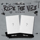 Nexz Korea 1st Single - Ride The Vibe General Edition (2 Version Set)