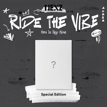 NEXZ KOREA 1ST SINGLE ALBUM - RIDE THE VIBE (SPECIAL EDITION)