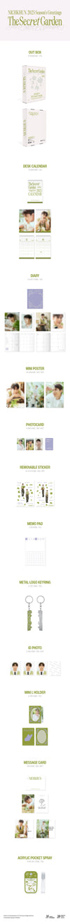 Nichkhun - The Secret Garden 2025 Season’s Greetings