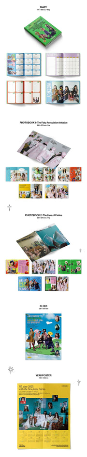 Newjeans - The Fairy Association 2025 Season's Greetings – Kpop Omo