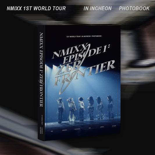 Nmixx - episode 1: zero frontier 1st world tour in incheon Photobook