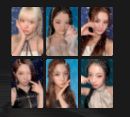 Nmixx - episode 1: zero frontier 1st world tour in incheon official md postcard book