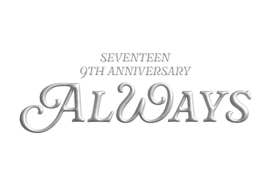 Seventeen 9th Anniversary Official MD - Always (Member Necklace)