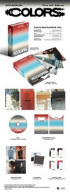 Kyuhyun 1st Full Album  - Colors