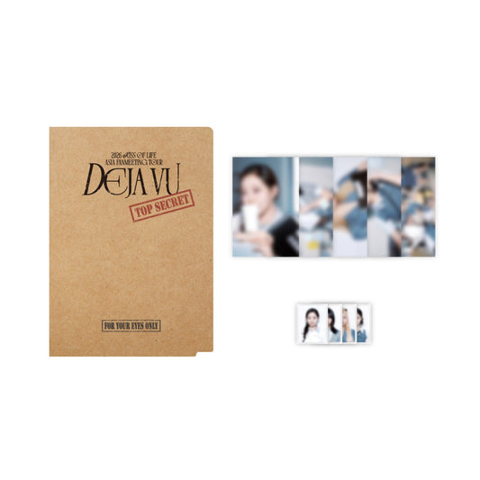 Kiss of life - deja vu 2026 asia fanmeeting tour in seoul official md office document set