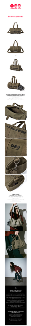 BTS - arirang world tour official md official light stick bag