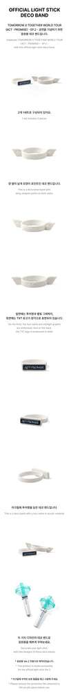 TXT - ACT : Promise EP.2 World Tour Official MD Official Light Stick Deco Band