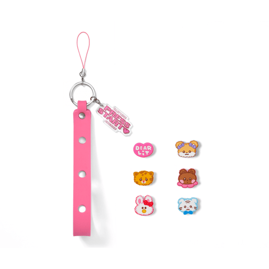 Illit - Press Start Encore Official Md Official Light Stick Strap & Parts Set
