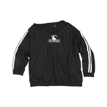 Blackpink - blackpink x my melody vol.2 official md off shoulder long sleeve t-shirt