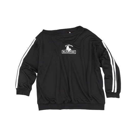 Blackpink - blackpink x my melody vol.2 official md off shoulder long sleeve t-shirt