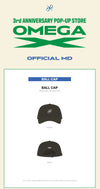 OMEGA X - 3rd Anniversary Pop up Store Official MD Ball Cap