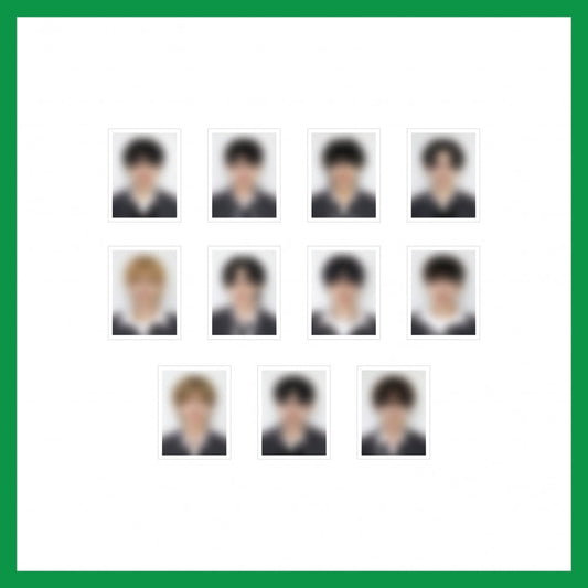 OMEGA X - 3rd Anniversary Pop up Store Official MD ID Photo Set