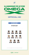 OMEGA X - 3rd Anniversary Pop up Store Official MD ID Photo Set