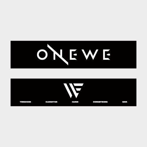 Onewe - Official MD Onewe Logo Slogan – Kpop Omo