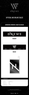 Onewe - Official MD Onewe Logo Slogan