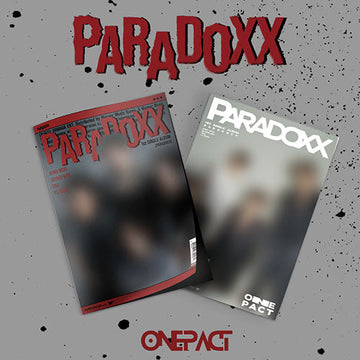 ONE PACT 1st Single Album - Paradoxx