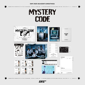 ONF - Mystery Code 2025 Season’s Greeting