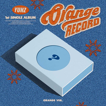 Yuhz - orange record 1st single album orange ver