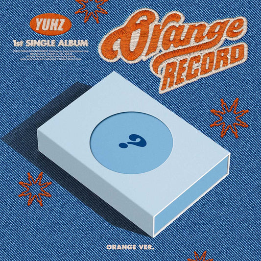 Yuhz - orange record 1st single album orange ver