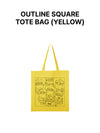 BTS - BTS X DM4 Official MD Outline Square Tote Bag