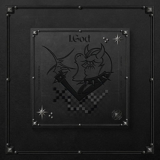 Xlov - i, god 2nd mini album standard d ver