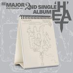 82major - Heat 2nd Single Album Photobook Ver