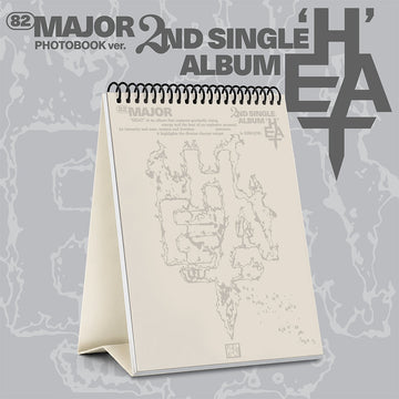 82major - Heat 2nd Single Album Photobook Ver