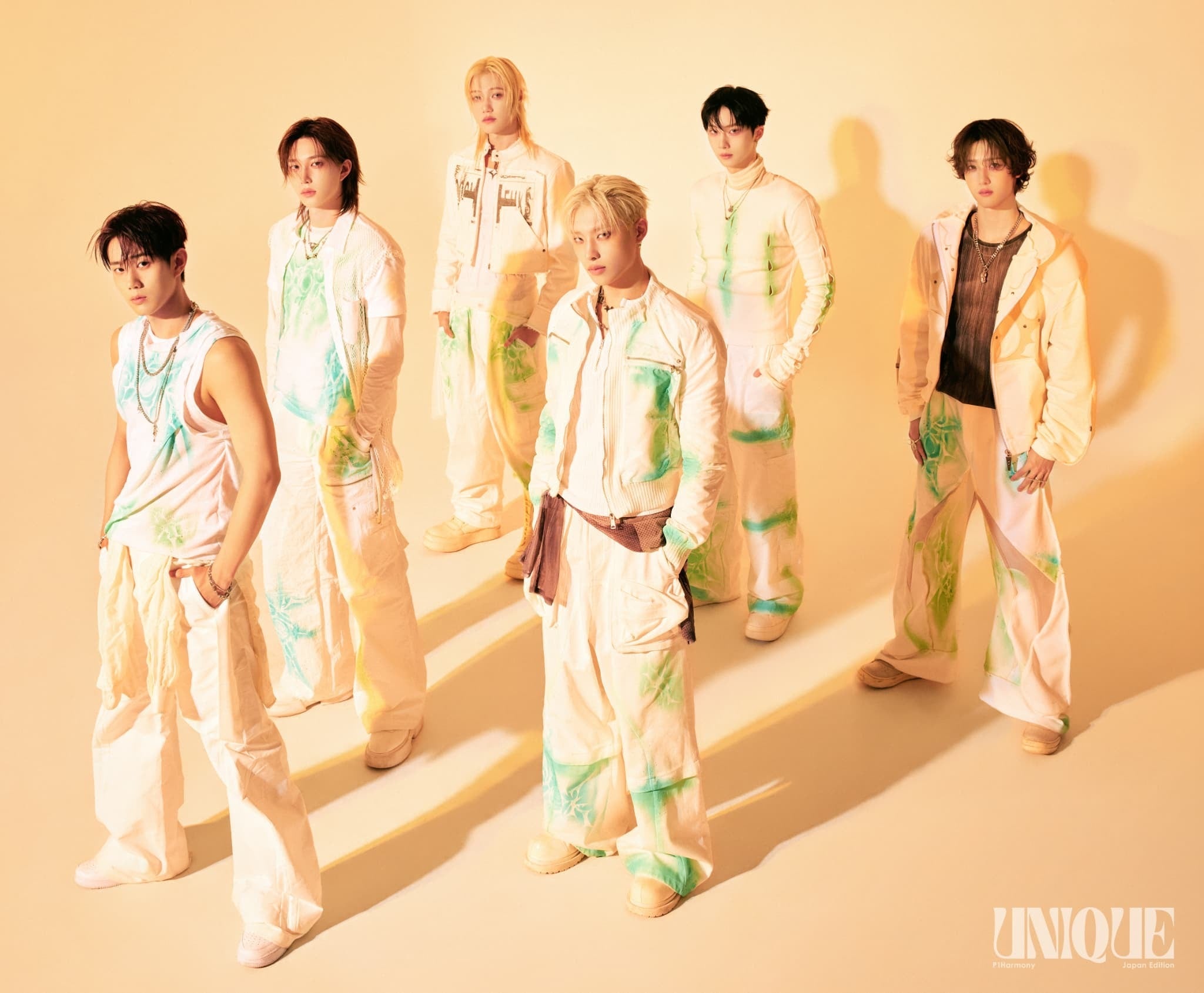 P1harmony - Unique 9th Mini Album Japan Edition Standard – Kpop Omo
