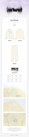 KISS OF LIFE - Love Yourself 3rd Mini Album Pop Up Official MD Pajamas