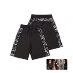 Allday Project - Crash Official Md Bermuda Sweatpants Set