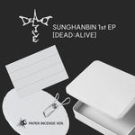 Zerobaseone Sung Hanbin - Dead:alive 1st Ep Album Paper Incense Ver