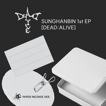 Zerobaseone Sung Hanbin - Dead:alive 1st Ep Album Paper Incense Ver