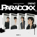 ONE PACT 1st Single Album - Paradoxx (Hello Photocard Album)