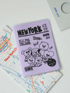 BT21 - PASSPORT COVER (CITY EDITION)