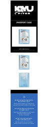 Kyuhyun - Kyupiter Official MD Passport Case