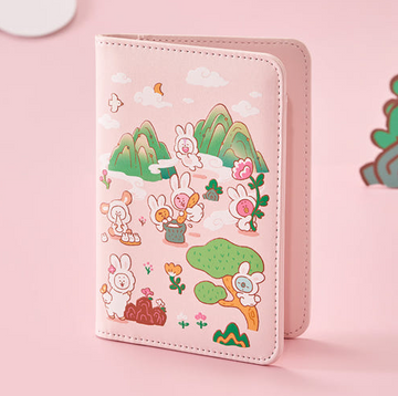 BTS x BT21 - K-TOKKI Edition Passport Case