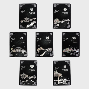 Bt21 - Hologram Passport Case