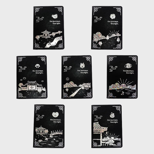 Bt21 - Hologram Passport Case