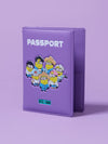 BTS - BTS X DM4 Official MD Passport Cover