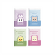 Blackpink - jump pop up official md character passport custom kit