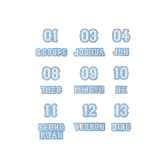Seventeen - Seventeen In Carat Land 2026 Svt 10th Fan Meeting Official Md Patch