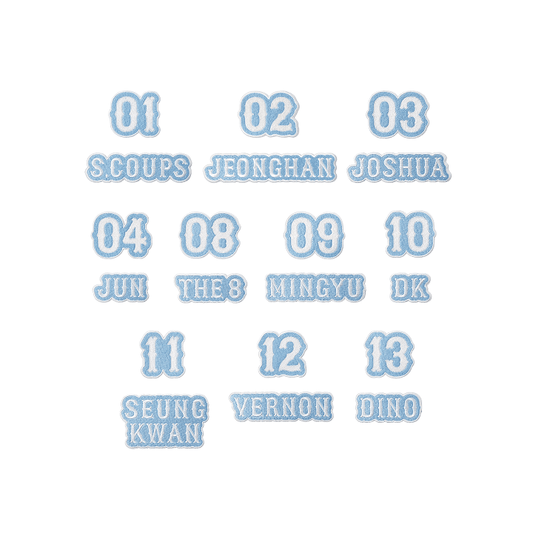 Seventeen Jeonghan X Joshua - Journey Into Dreaming Official Md Patch