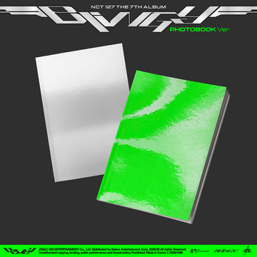 NCT 127 - Blingy 7th Album Photobook Ver Set
