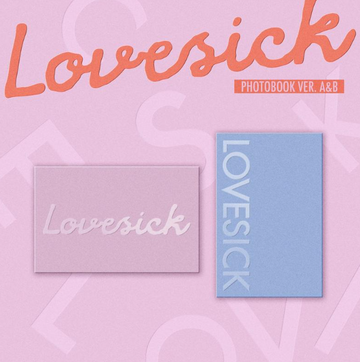 Itzy Chaeryeong - Lovesick 1st Mini Album Photobook Ver Random